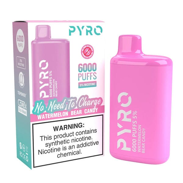 Pyro Disposable | 6000 Puffs | 13ml | 5%