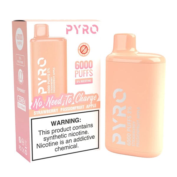 Pyro Disposable | 6000 Puffs | 13ml | 5%