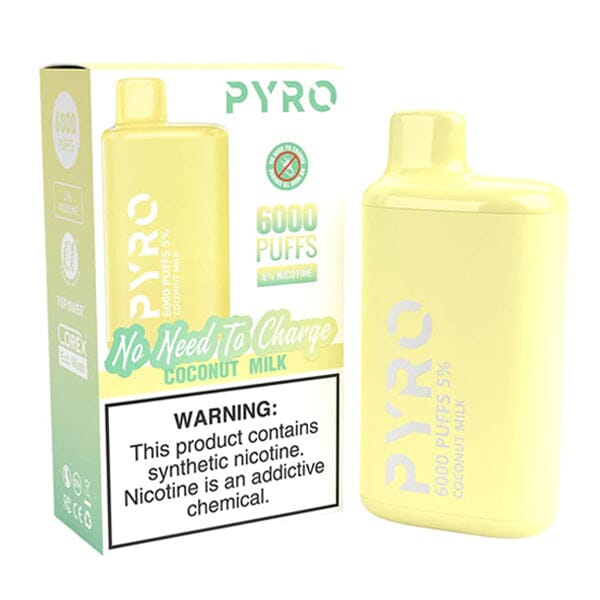 Pyro Disposable | 6000 Puffs | 13ml | 5%