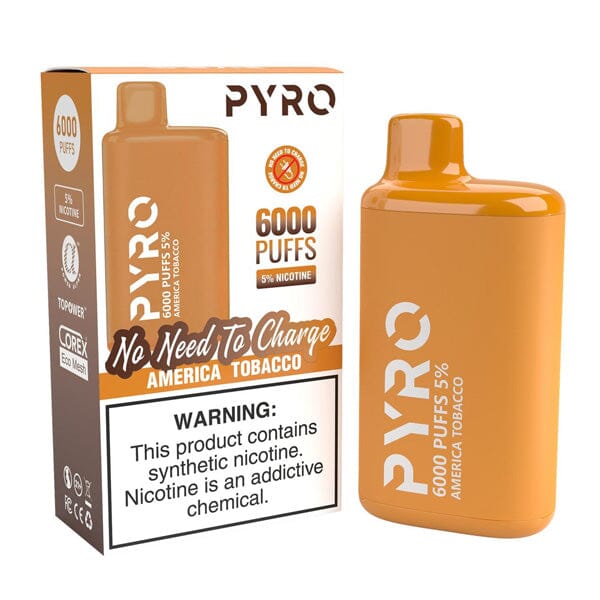 Pyro Disposable | 6000 Puffs | 13ml | 5%