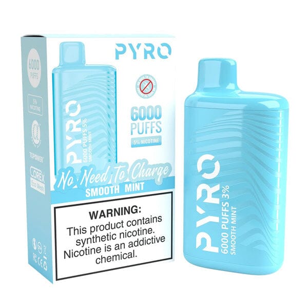 Pyro Disposable | 6000 Puffs | 13ml | 5%