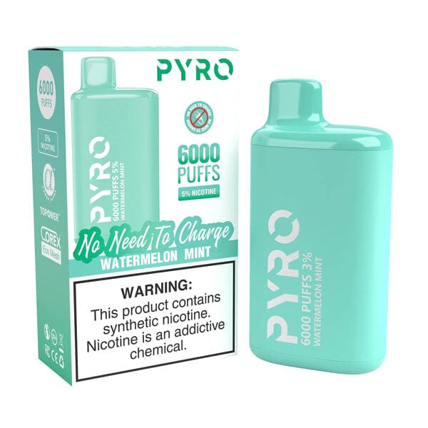 Pyro Disposable | 6000 Puffs | 13ml | 5%