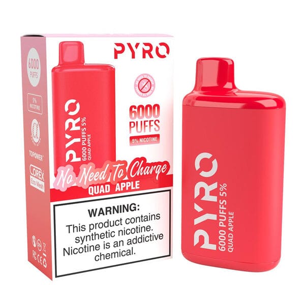 Pyro Disposable | 6000 Puffs | 13ml | 5%