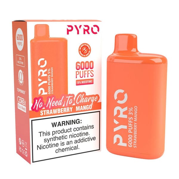 Pyro Disposable | 6000 Puffs | 13ml | 5%
