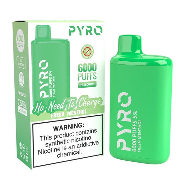 Pyro Disposable | 6000 Puffs | 13ml | 5%