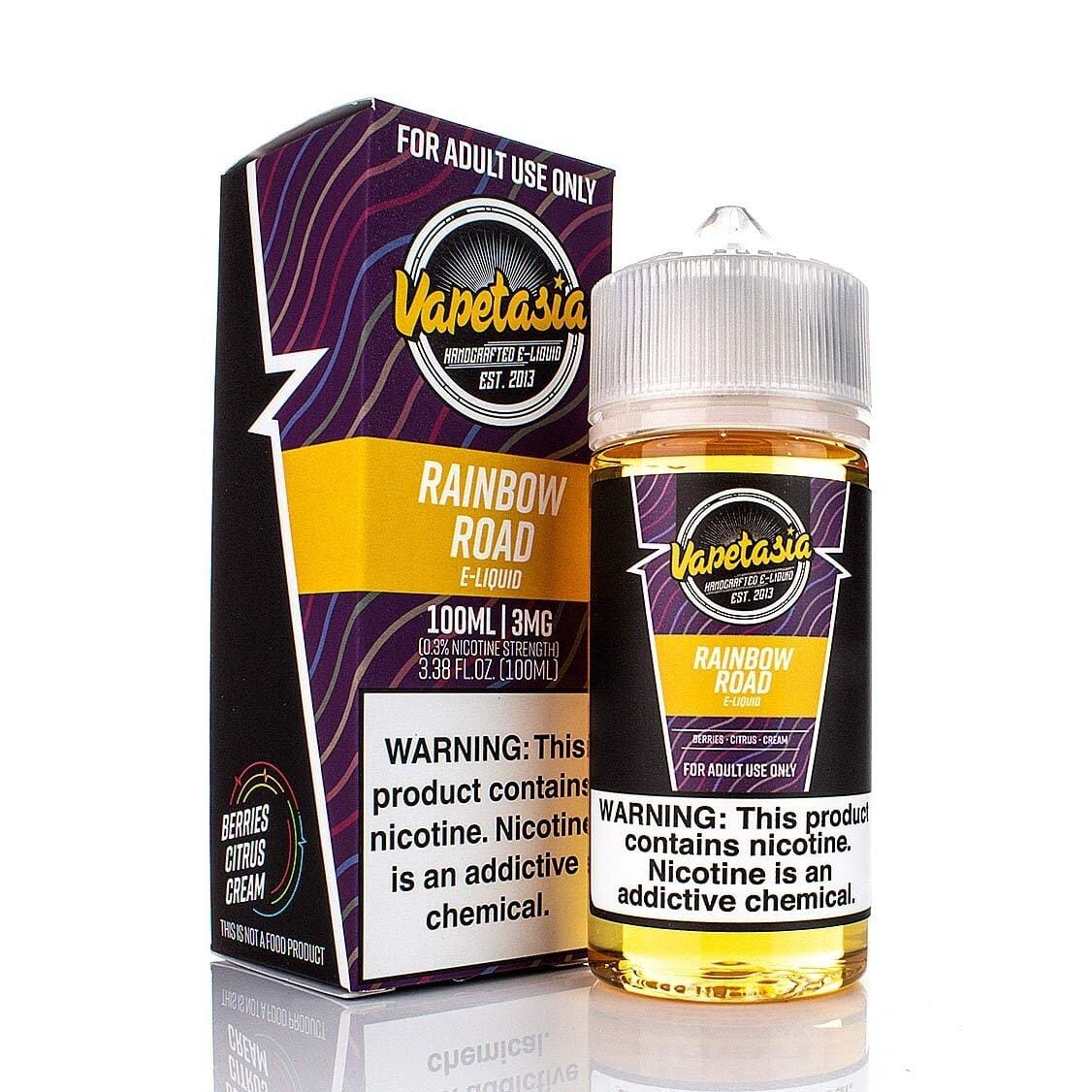 Rainbow Road by Vapetasia Series 100mL with Packaging