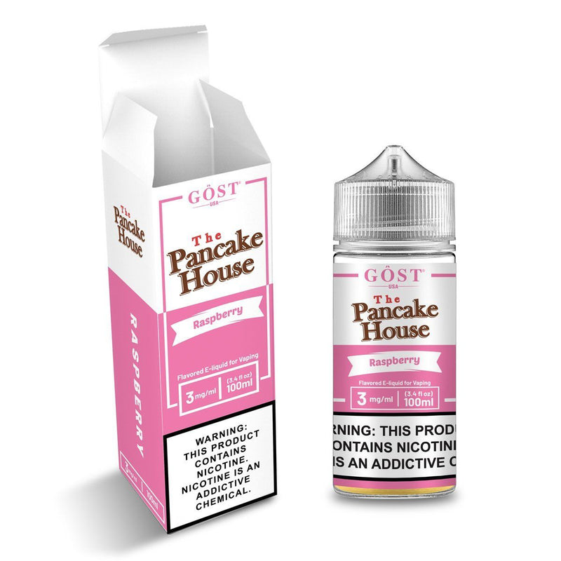  Raspberry by GOST The Pancake House 100ml with packaging