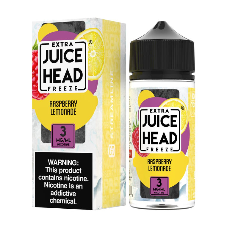 Raspberry Lemonade Freeze by Juice Head TFN 100mL with Packaging
