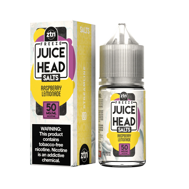 Raspberry Lemonade Freeze by Juice Head TFN Salts 30mL