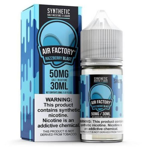 Razzberry Blast by Air Factory Salt Synthetic 30ml with packaging