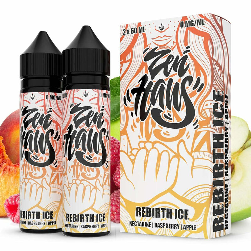 Rebirth ICE by ZEN HAUS E-Liquid 2X 60ml