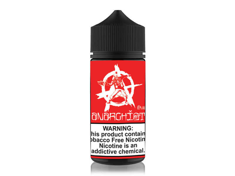 Red by Anarchist Tobacco-Free Nicotine E-Liquid 100ml bottle