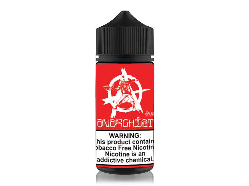 Red by Anarchist Tobacco-Free Nicotine E-Liquid 100ml