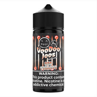 Red Tobacco by Voodoo Joos Series Bottle