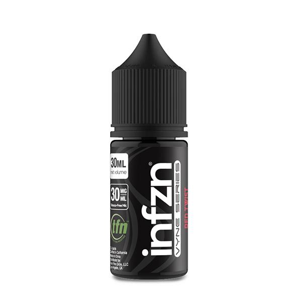 Red Twist by INFZN Salt TFN 30ML bottle