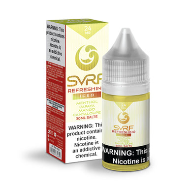 Refreshing Iced By SVRF Salts 30mL with Packaging