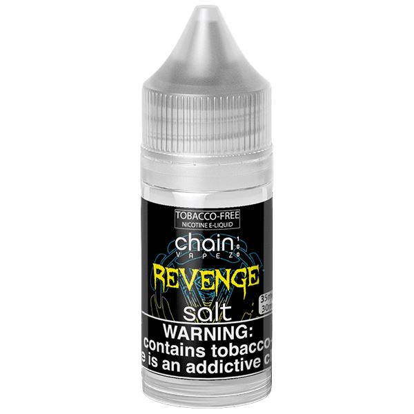 Revenge by Chain Vapez Salts Series Bottle