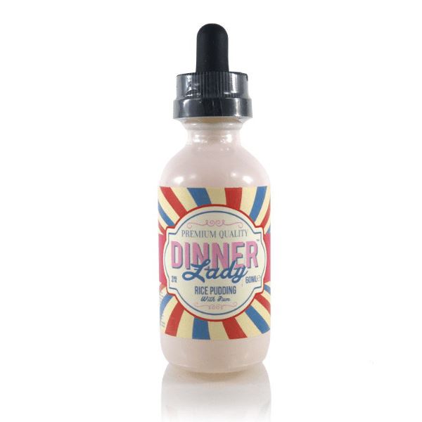Rice Pudding By Dinner Lady E-Liquid 60mL bottle