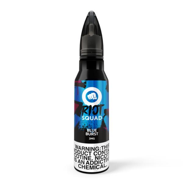 Riot Squad | Blue Burst 60mL eLiquid bottle