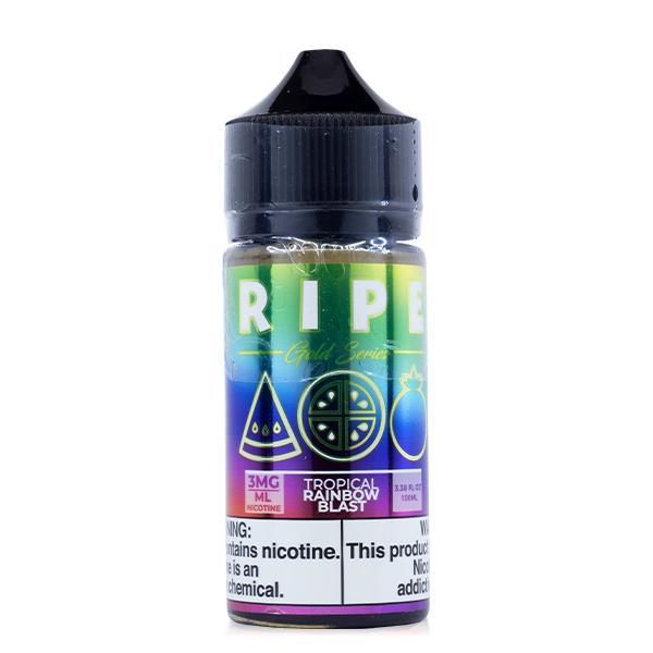 Tropical Rainbow Blast by Ripe Gold Series 100ml bottle