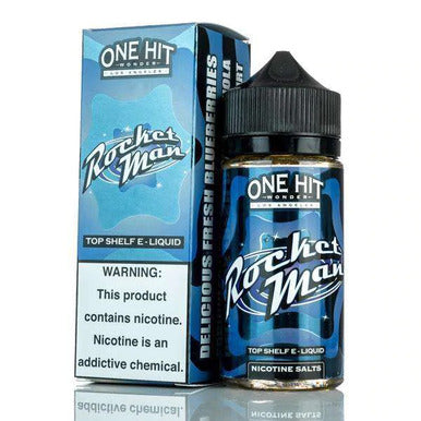 Rocket Man by One Hit Wonder TF-Nic Series 100mL with Packaging