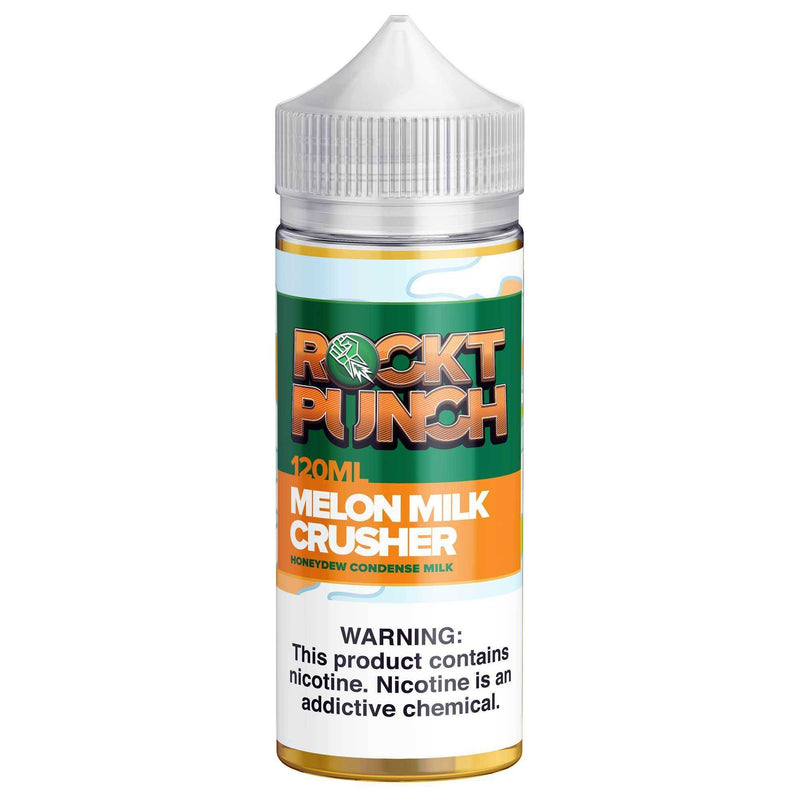 Melon Milk Crusher by ROCKT PUNCH 120ml bottle