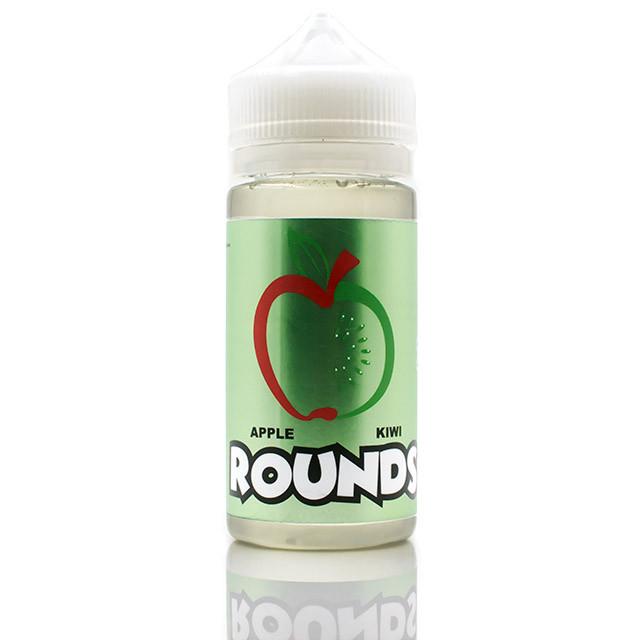 ROUNDS | Apple Kiwi Eliquid bottle