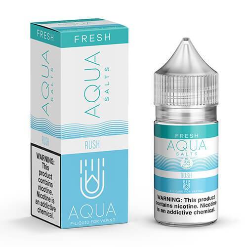 Rush by Aqua TFN Salt 30ml with packaging