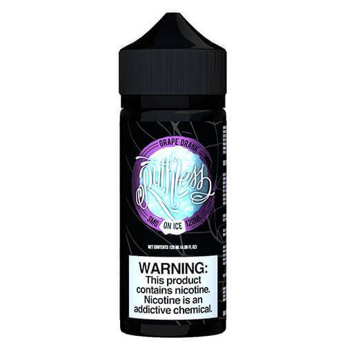  Grape Drank On Ice by Ruthless EJuice 120ml bottle