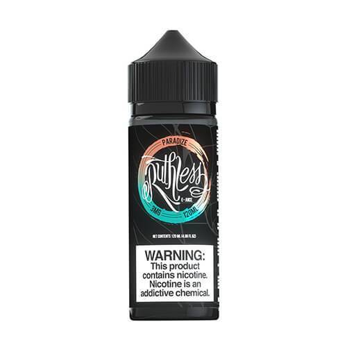 Paradize by Ruthless EJuice 120ml bottle