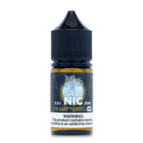 Swamp Thang On Ice by Ruthless Nicotine Salt 30ml bottle