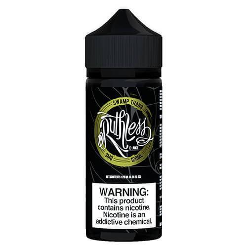  Swamp Thang by Ruthless EJuice 120ml bottle