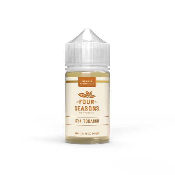RY4 Tobacco by Four Seasons 60mL Bottle