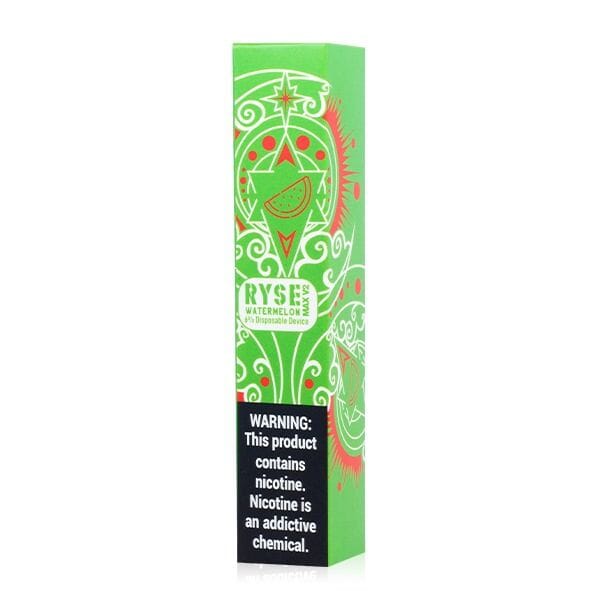 Ryse Max V2 Disposable E-Cigs (Individual) watermelon packaging