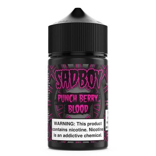 Punch Berry Blood by Sadboy E-Liquid 60ml bottle