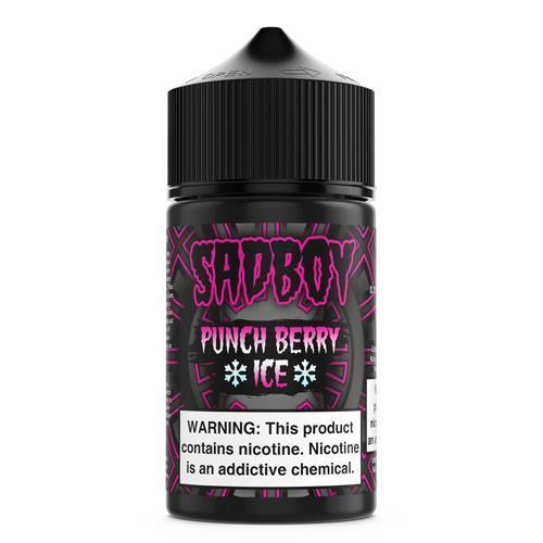 Punch Berry Ice by Sadboy E-Liquid 60ml bottle