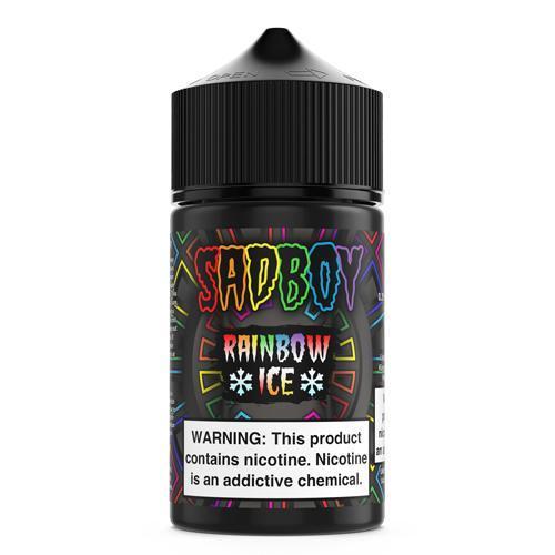 Rainbow Ice by Sadboy E-Liquid 60ml bottle
