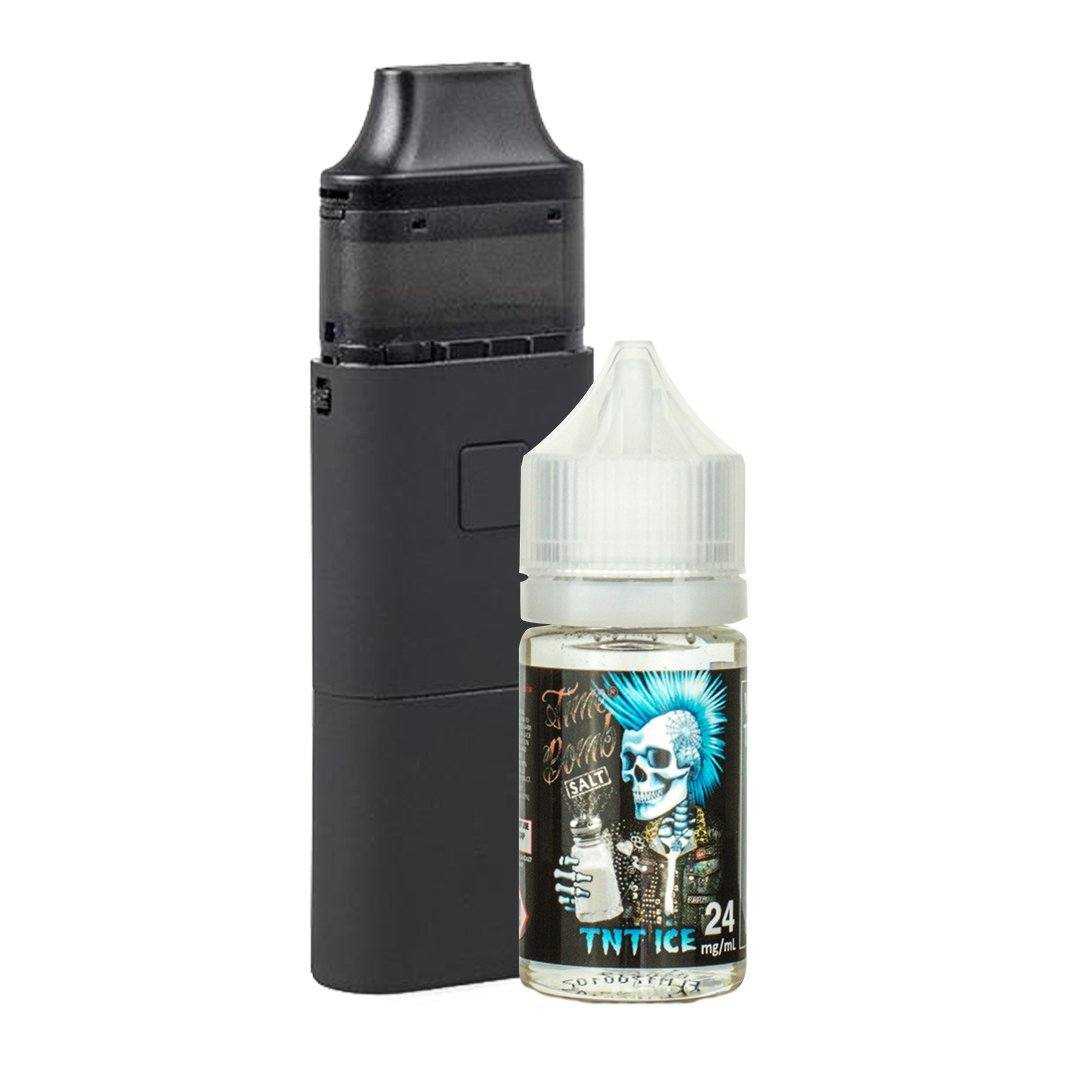 SALT NIC STARTER KIT tnt ice with packaging