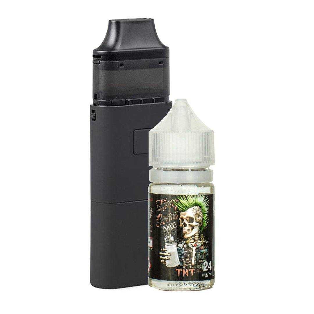 SALT NIC STARTER KIT tnt with packaging