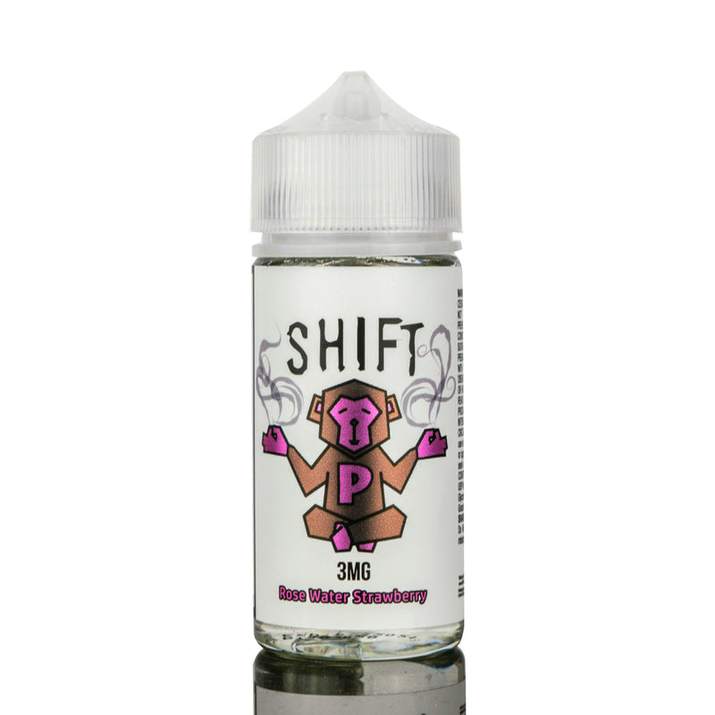 Rosewater Strawberry by Shift 100ml bottle