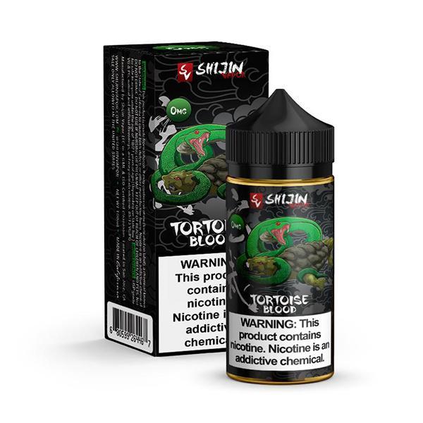 Shijin Vapor | Tortoise Blood 60mL eLiquid with packaging