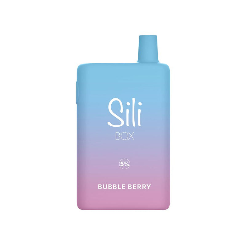 Sili Box Disposable 6000 Puffs 16mL 50mg
