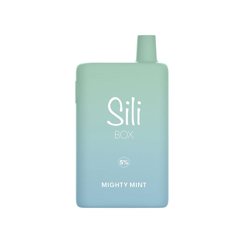 Sili Box Disposable 6000 Puffs 16mL 50mg