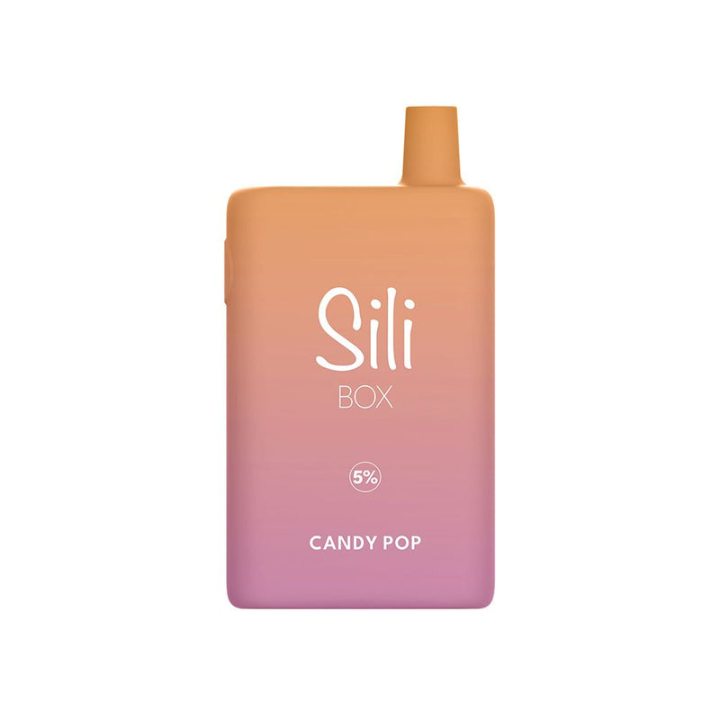 Sili Box Disposable 6000 Puffs 16mL 50mg