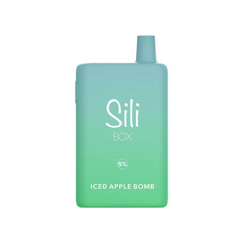 Sili Box Disposable 6000 Puffs 16mL 50mg