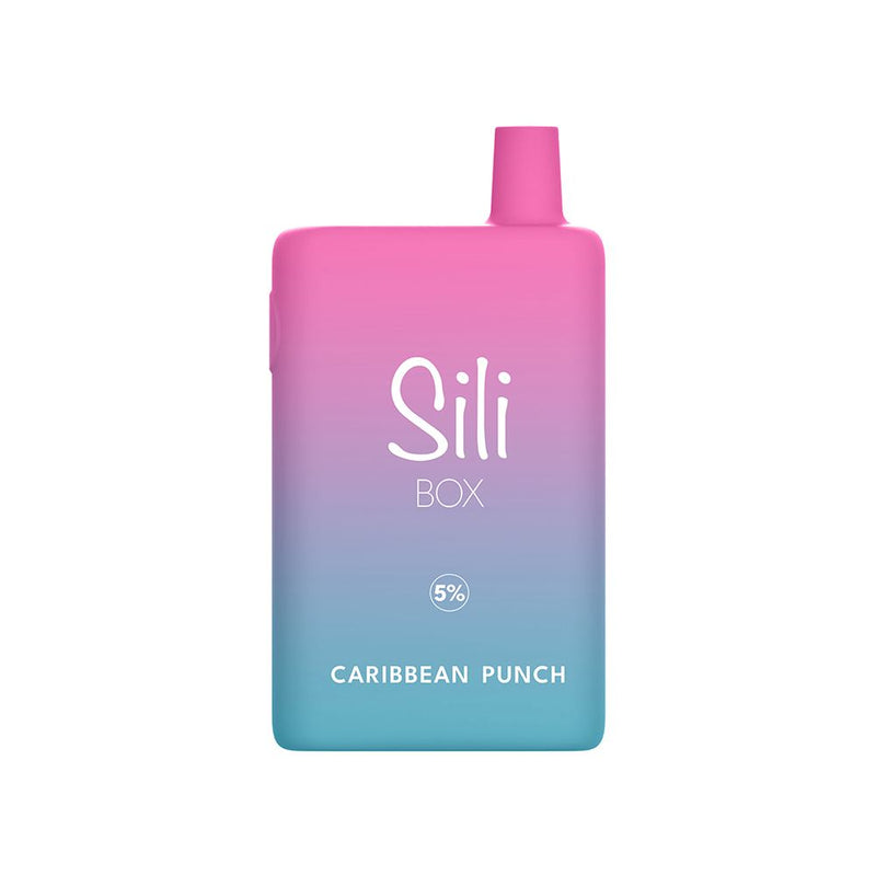 Sili Box Disposable 6000 Puffs 16mL 50mg