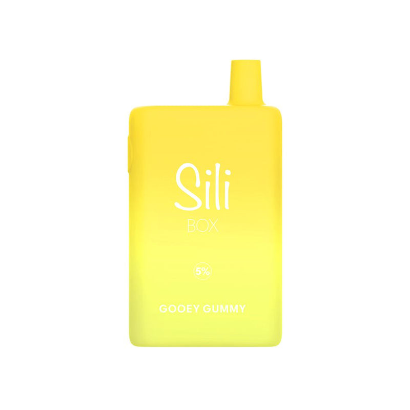 Sili Box Disposable 6000 Puffs 16mL 50mg