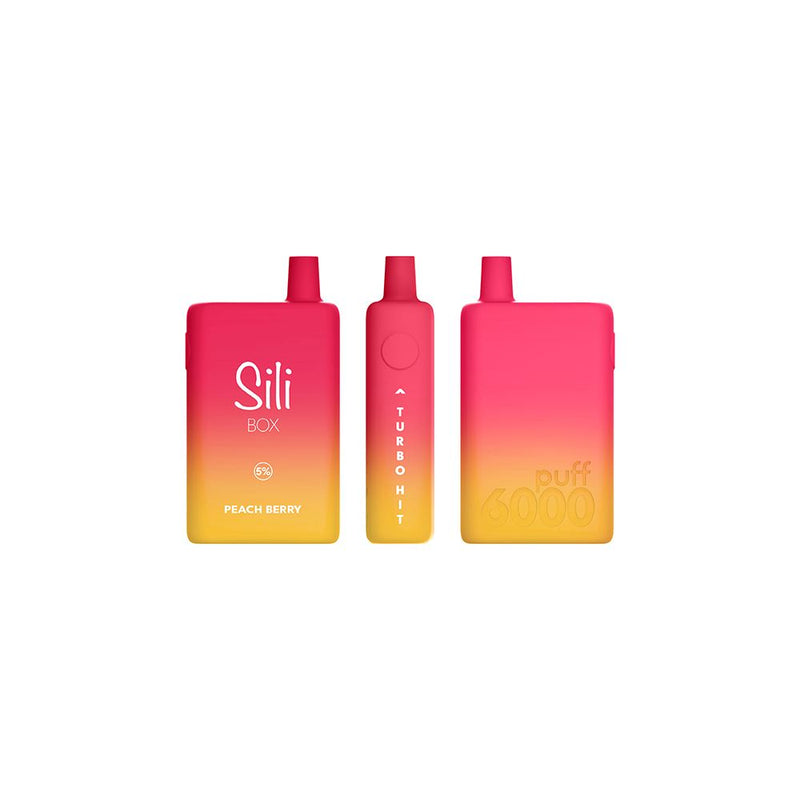 Sili Box Disposable 6000 Puffs 16mL 50mg