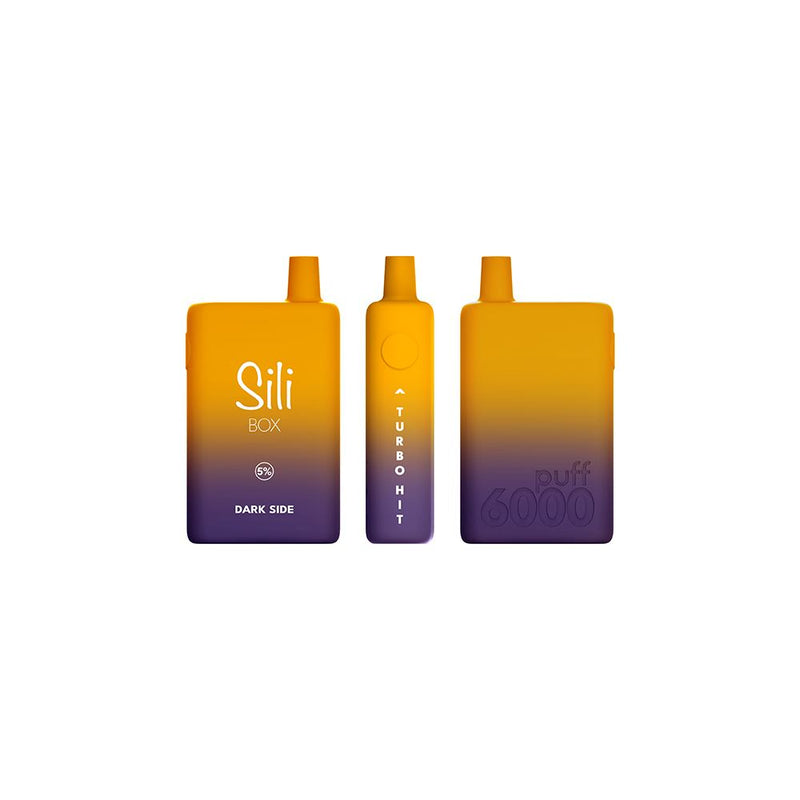 Sili Box Disposable 6000 Puffs 16mL 50mg