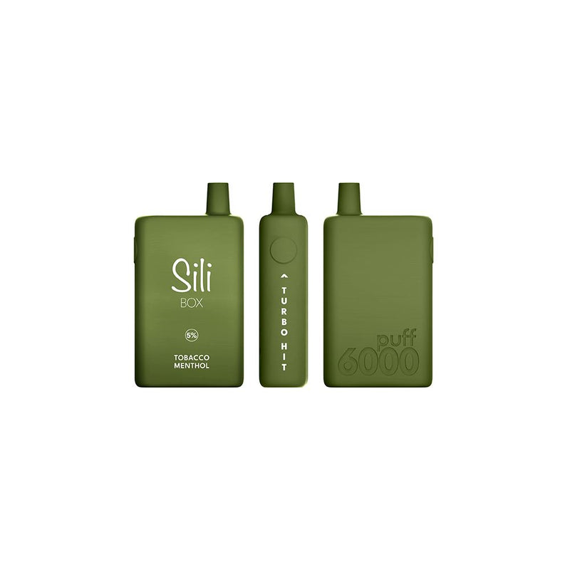 Sili Box Disposable 6000 Puffs 16mL 50mg